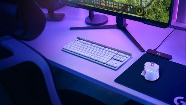 Logitech, Wireless, G515, LIGHTSPEED, TKL, tastiera