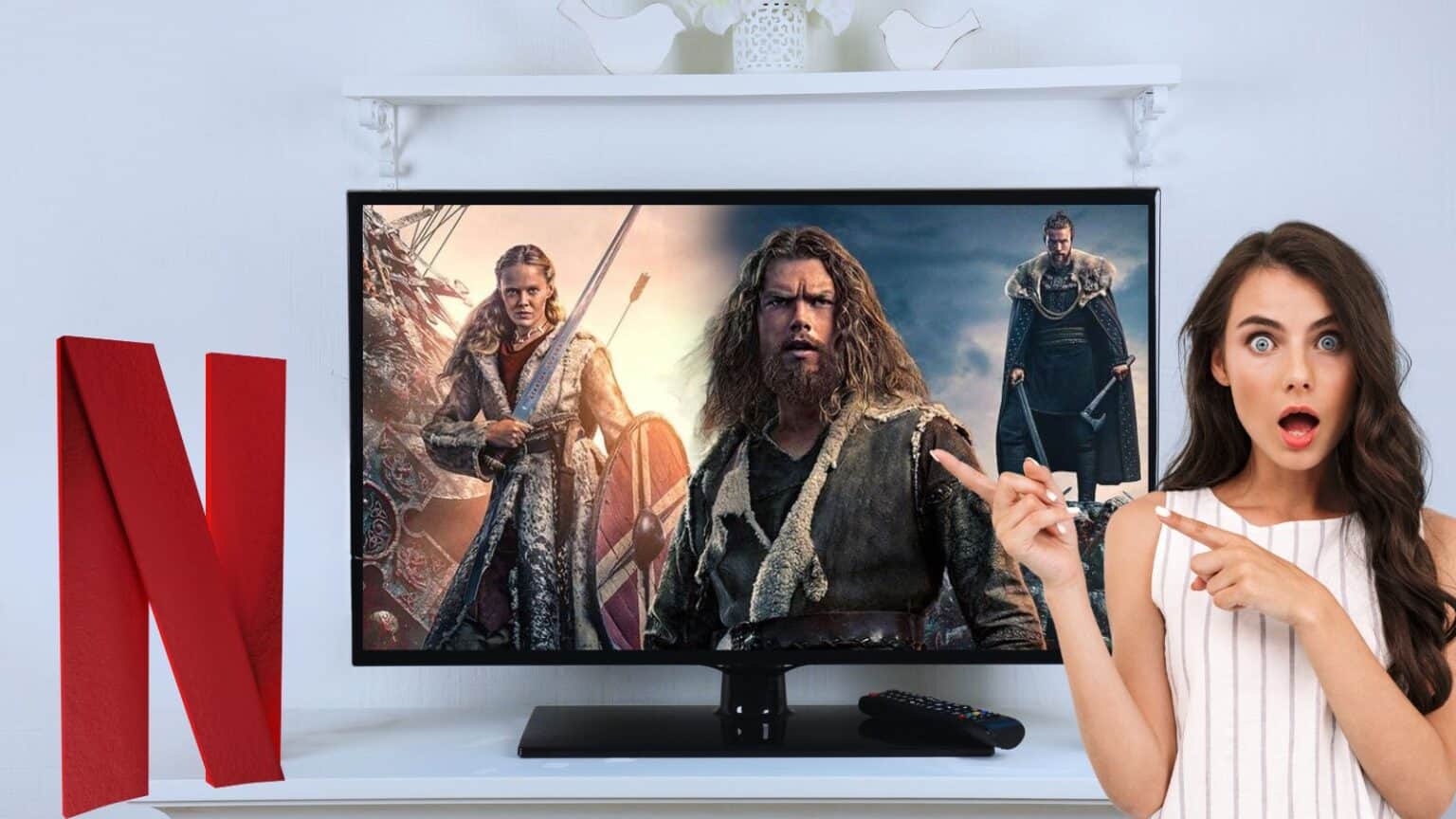 Netflix: il nuovo capitolo di Vikings in arrivo a luglio