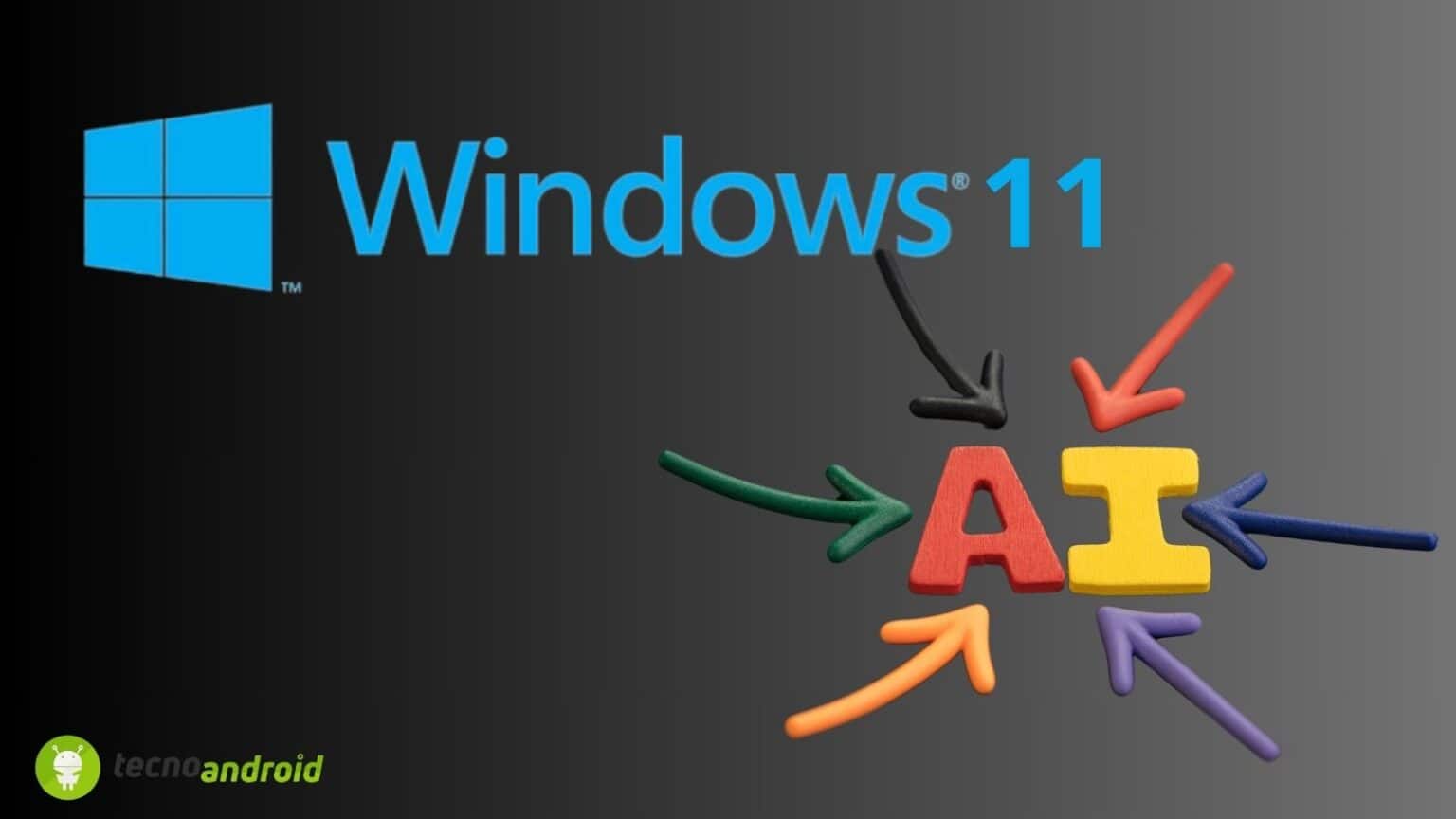 Su Windows 11 arriva una funzione AI: è un rischio per le privacy?