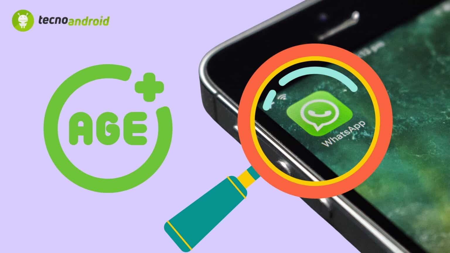 WhatsApp: in arrivo la verifica dell'età degli utenti