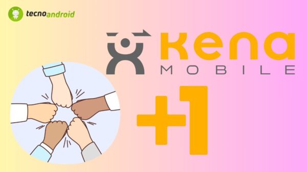 Kena Mobile: continua l'opzione Porta un Amico