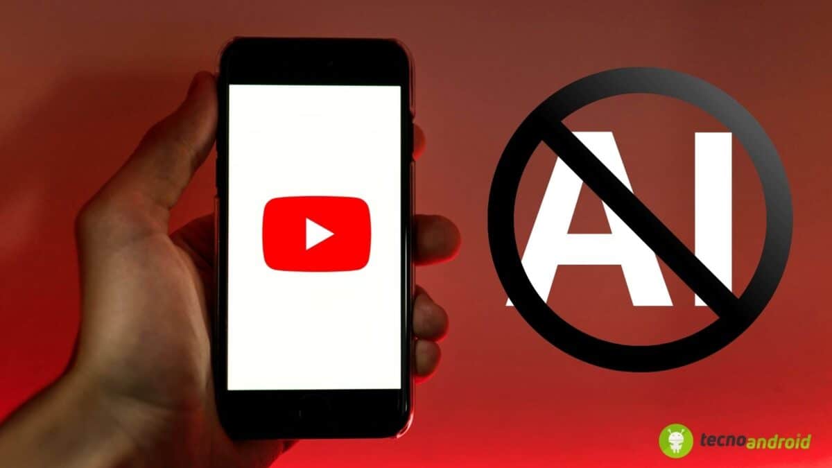 YouTube: nessuna tolleranza verso i video AI