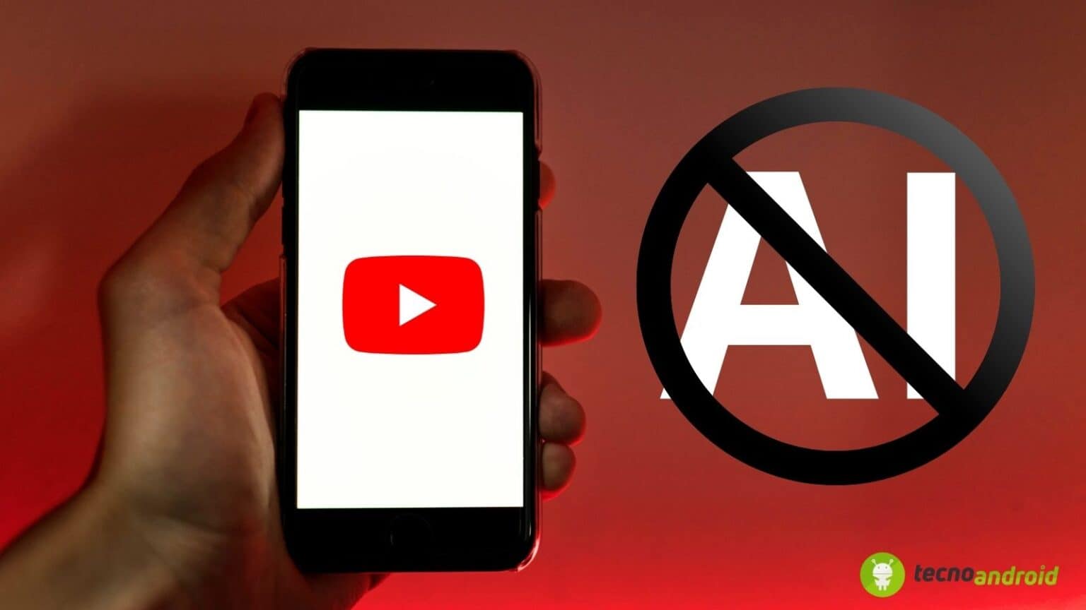 YouTube: nessuna tolleranza verso i video AI