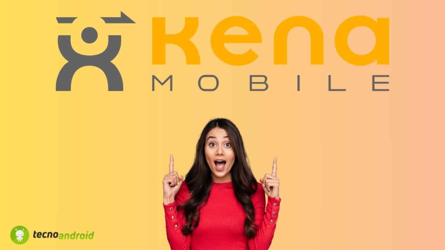 Kena Mobile: arriva una super offerta a meno di 6€ al mese