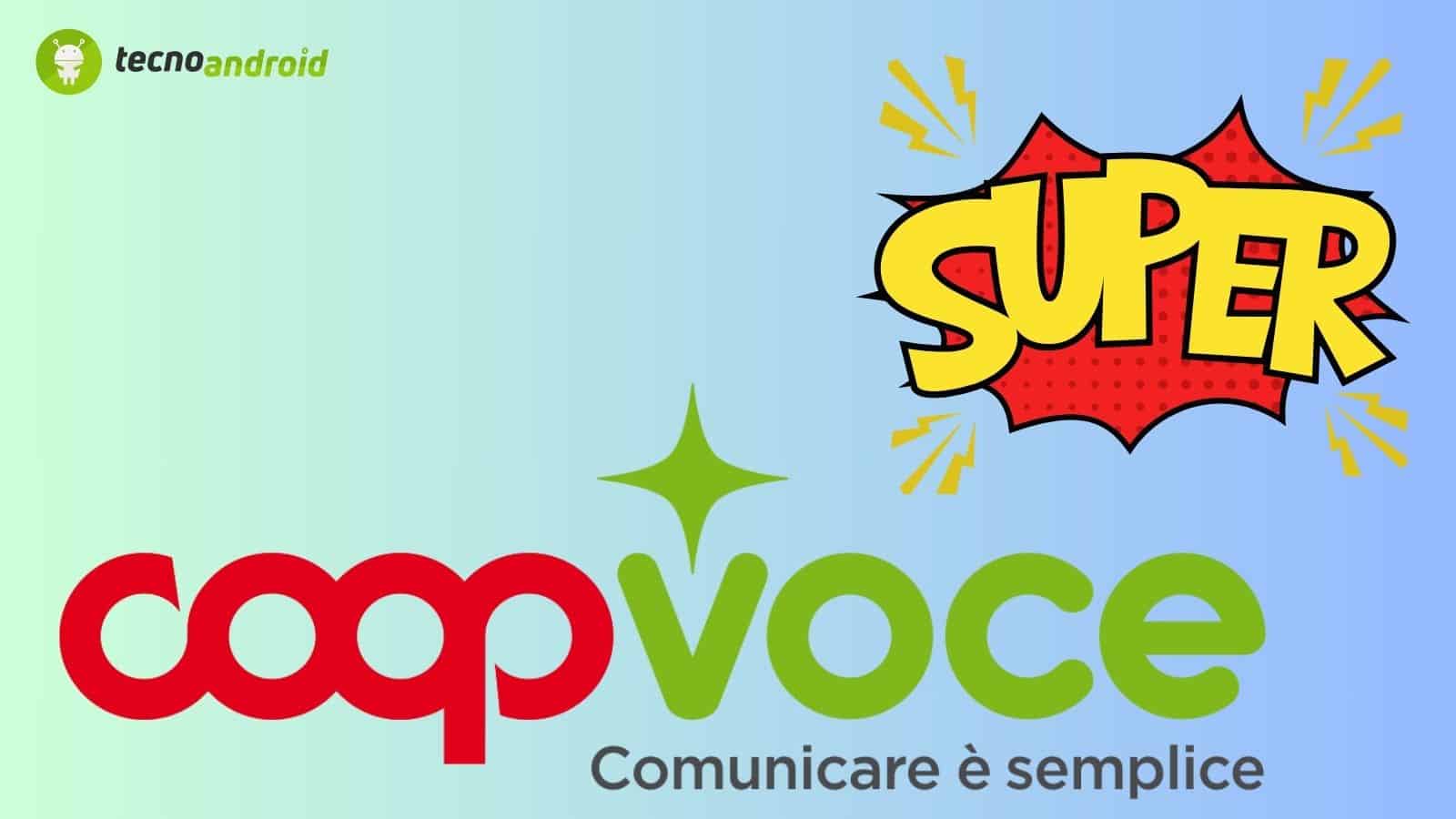 CoopVoce Evo 10: la promo a 4,90 euro al mese torna disponibile