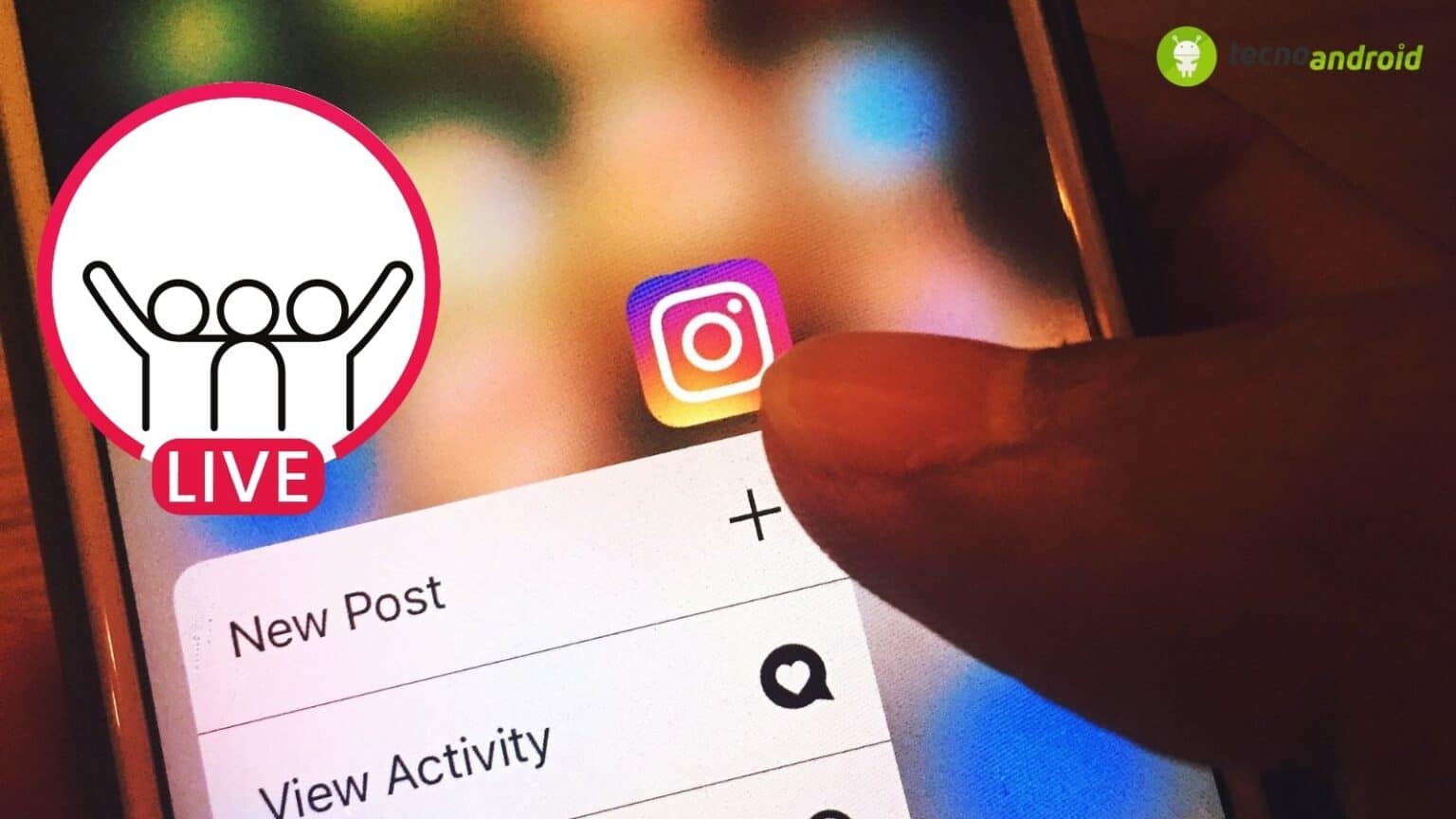 Su Instagram arrivano le live per gli "amici stretti"