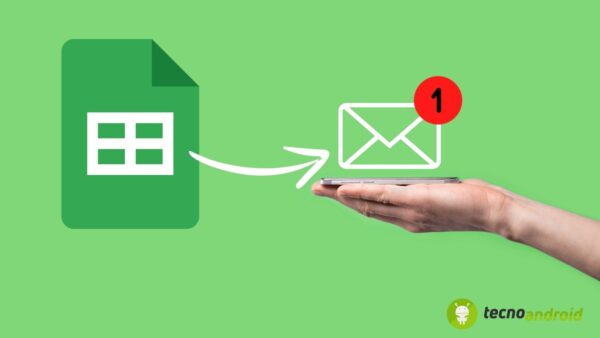 Google Fogli: in arrivo notifiche email per ogni accesso