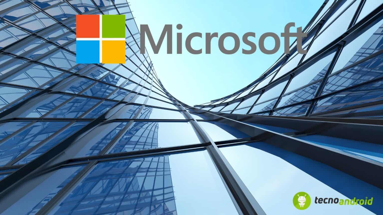 Microsoft annuncia nuovi tagli: quali sono le divisione colpite?