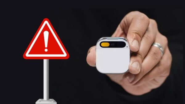 Attenzione all'Humane AI PIN: il caricabatterie può esplodere