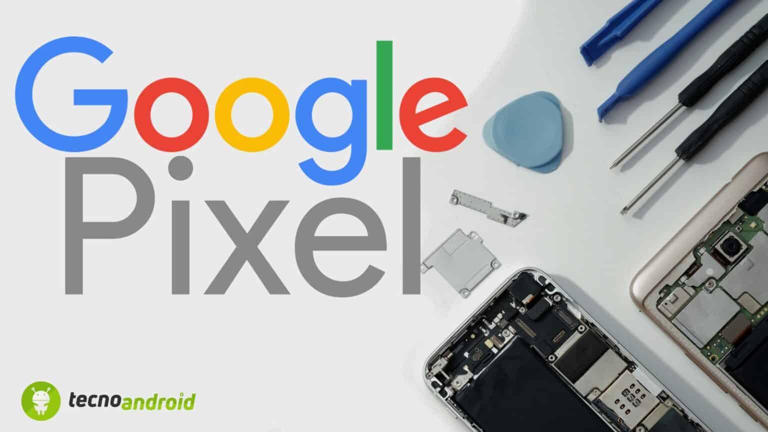 Google: nuove politiche per le riparazioni di Pixel