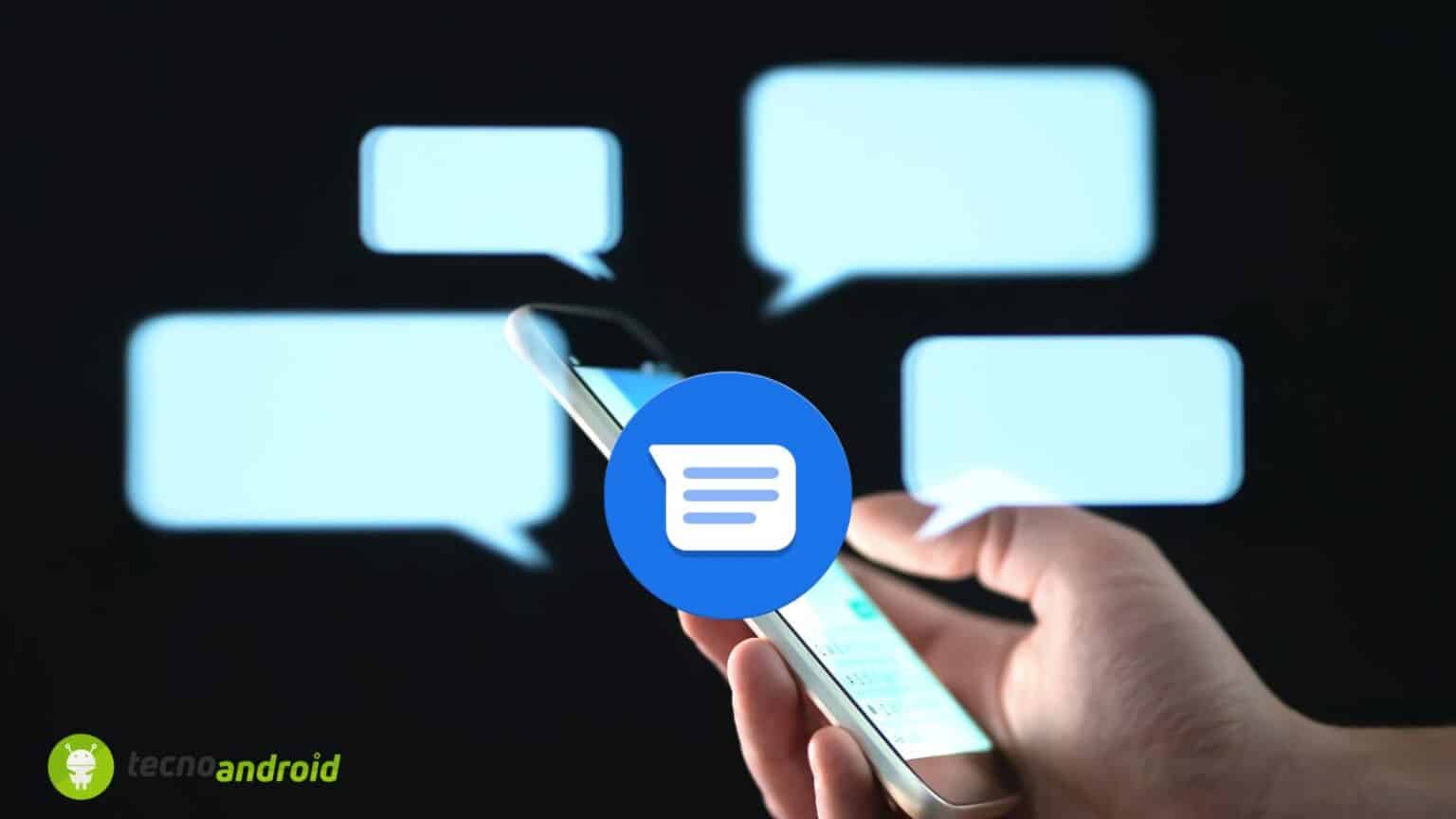 Google Messaggi: molti più utenti accedono alla nuova funzione