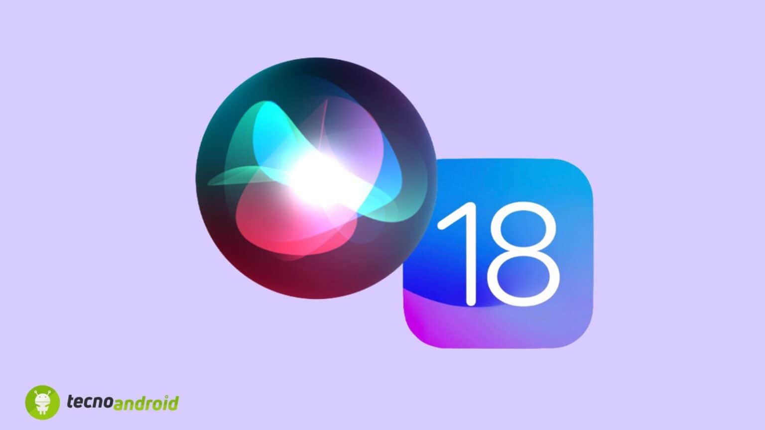 Apple: con iOS 18 si può chiamare Siri con un altro nome