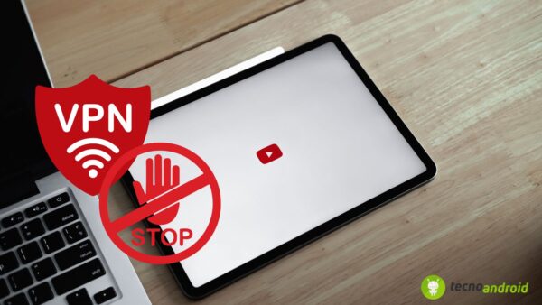 YouTube: ora blocca gli abbonamenti con VPN