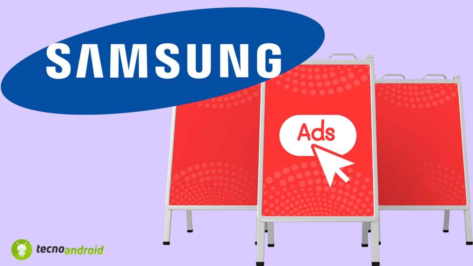 Samsung: niente più poster saranno sostituiti da display e-Paper