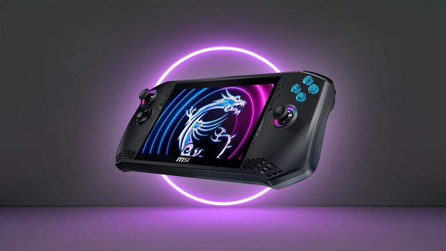 MSI, Claw, 8, AI, console