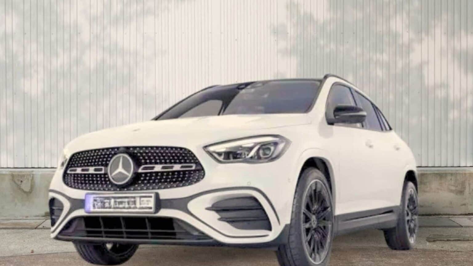 Mercedes Classe C foto spia 1