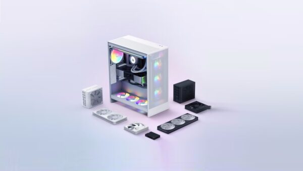 NZXT, Computex, 2024, PC, gaming, build