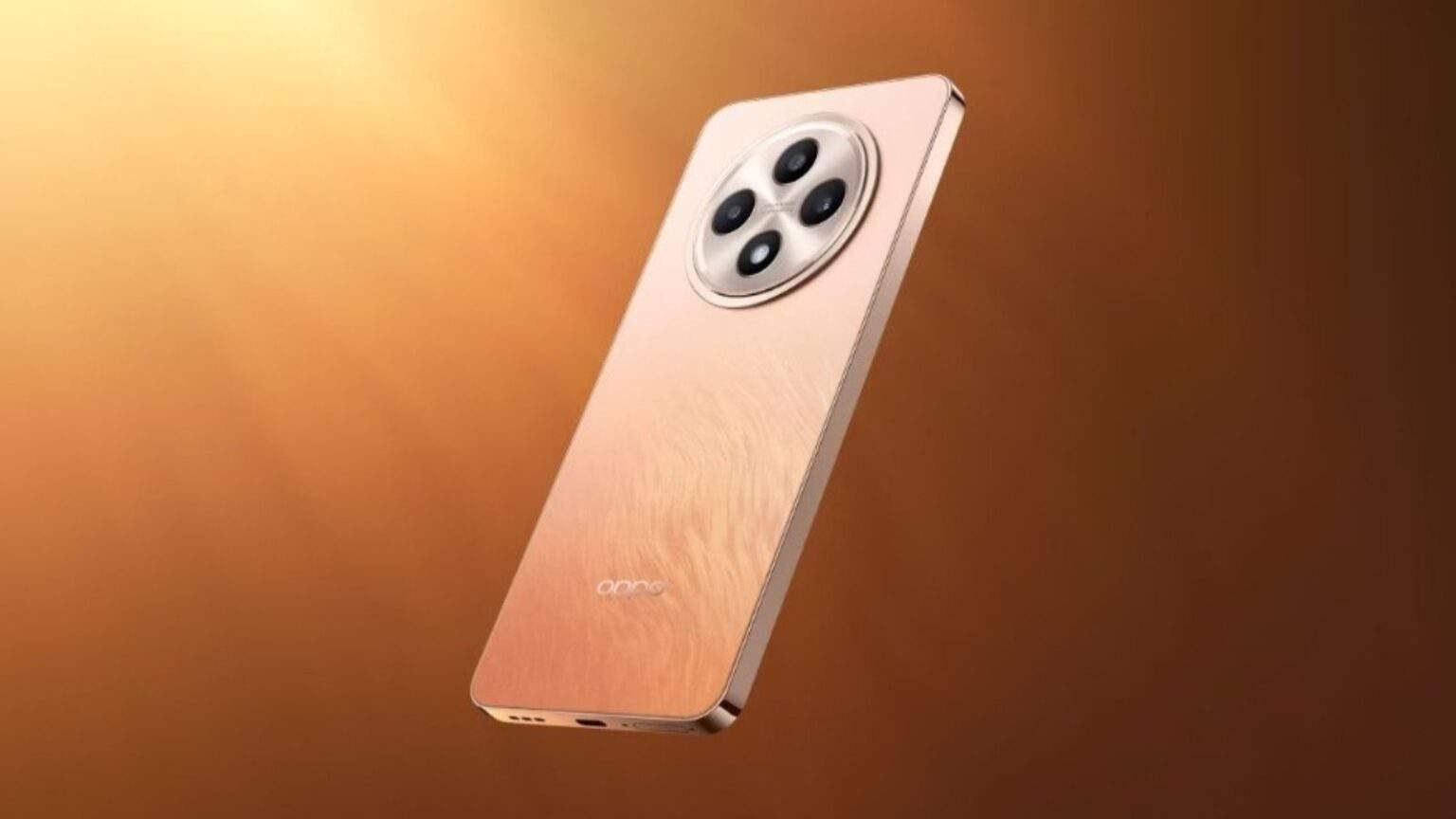 Oppo Reno 12 f ufficiale