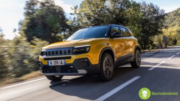 La Jeep Avenger è il B-SUV più venduto in Italia