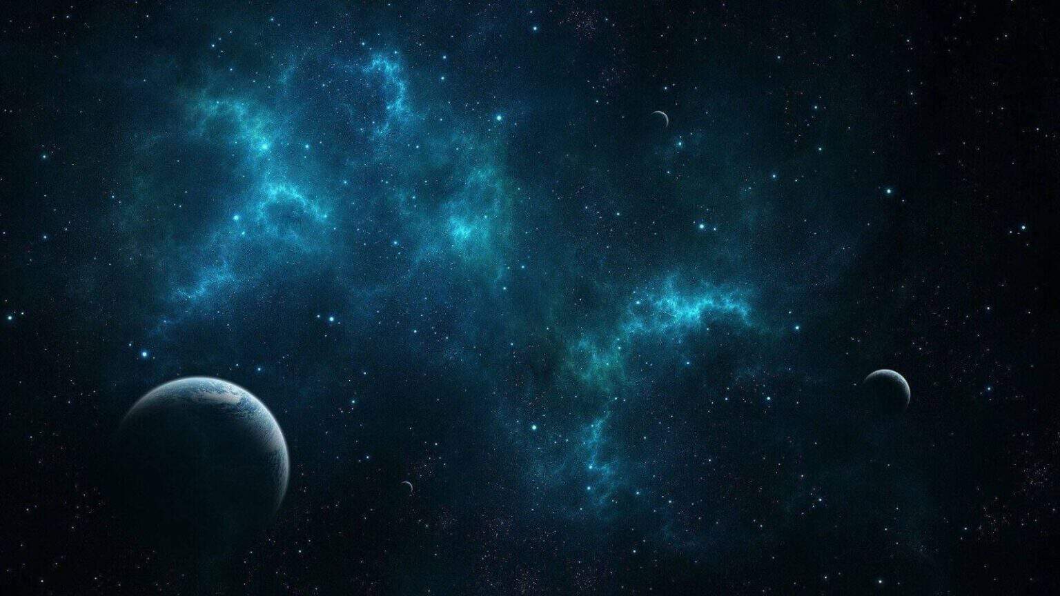 Spazio esplosione stellare