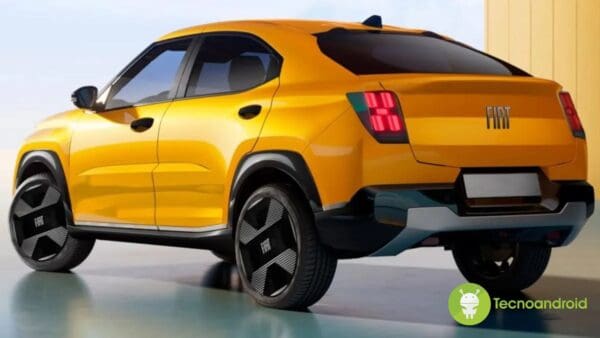 Come potrebbe essere il nuovo gioiellino della Fiat?