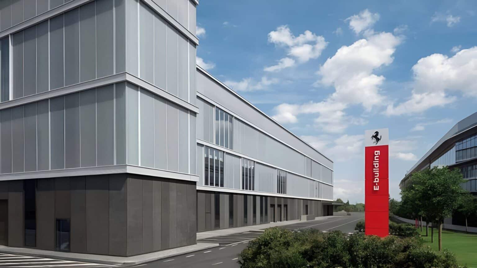 Ferrari il nuovo e-building