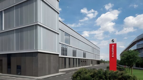 Ferrari il nuovo e-building