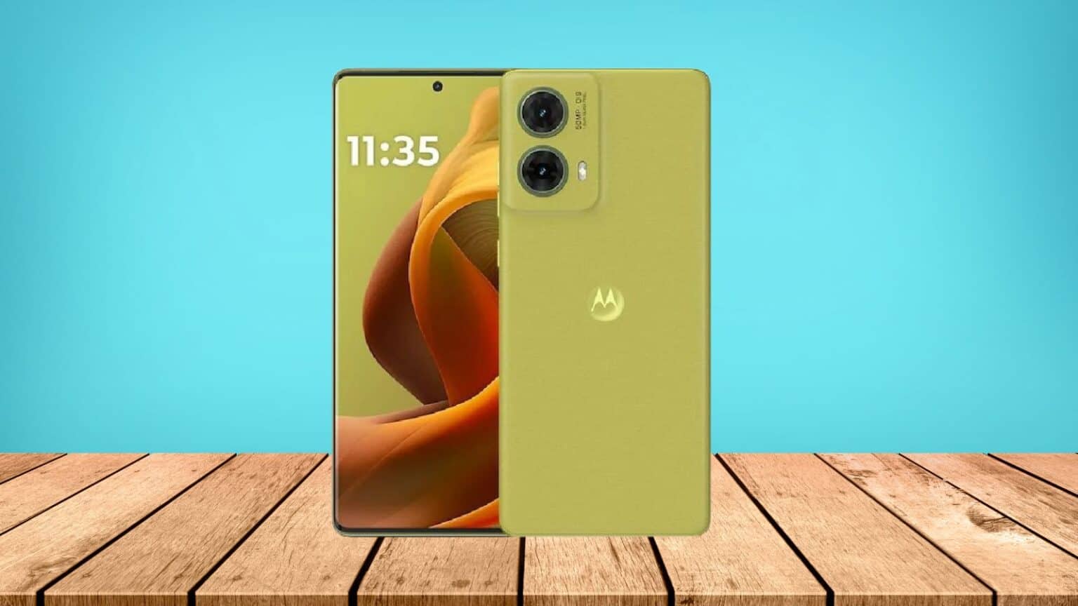 Motorola svela il suo nuovo Moto S50 Neo
