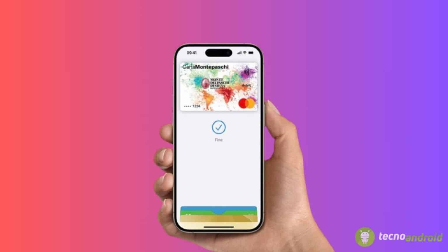 Apple Pay ora disponibile per Monte Paschi di Siena e PagoBANCOMAT