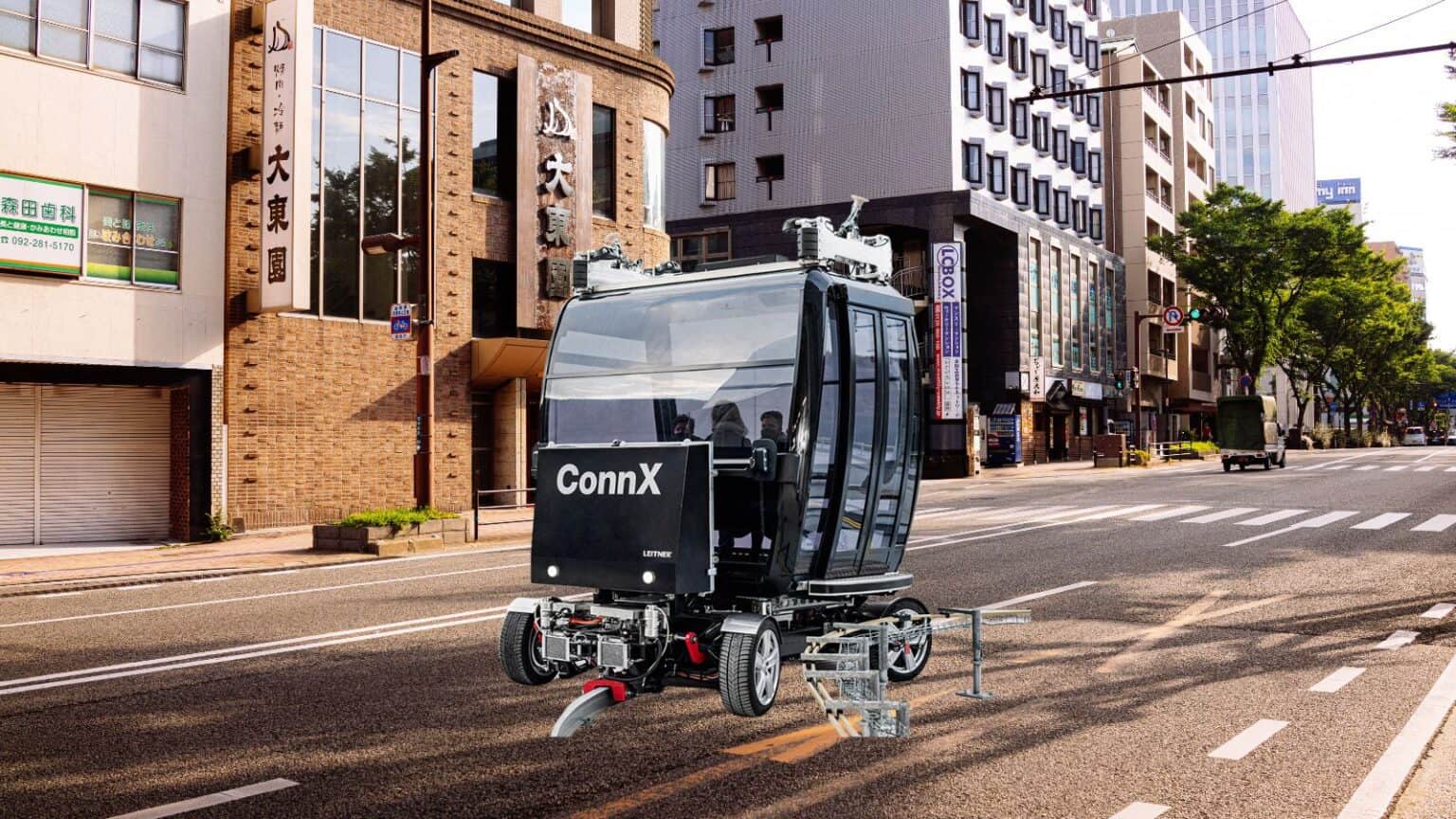 Nel 2025 verrà lanciato ConnX, un sistema di trasporto innovativo