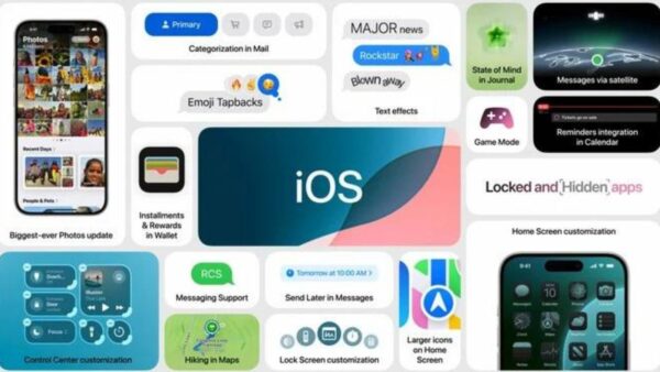 iOS 18 ufficiale: arriverà con AI e renderà gli iPhone più personali
