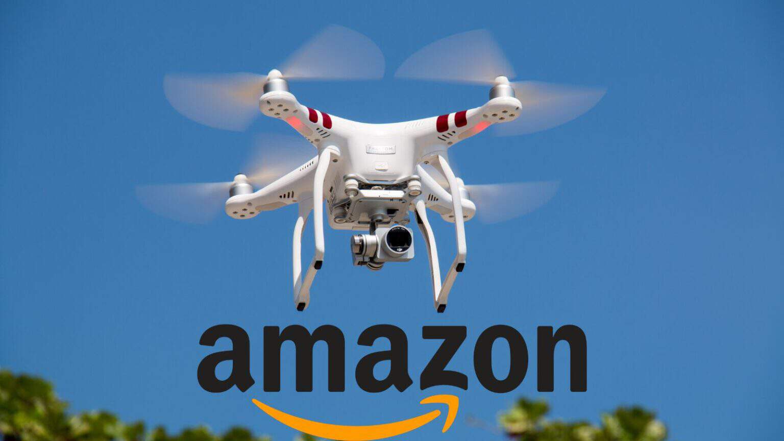 Tra poco Amazon potrebbe utilizzare i droni per le consegne