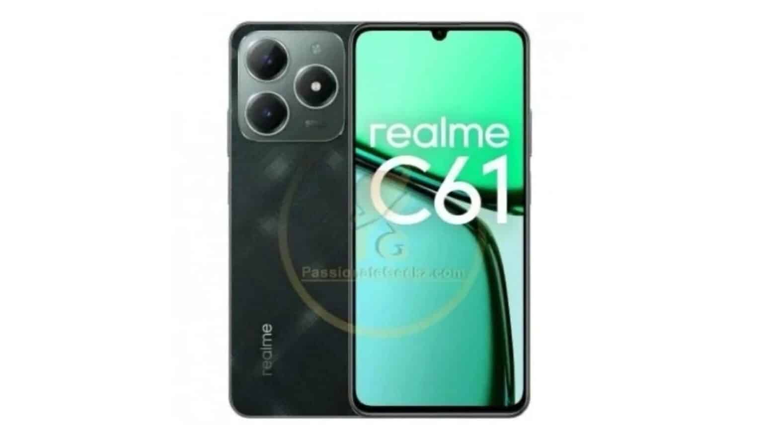 Realme c61 specs