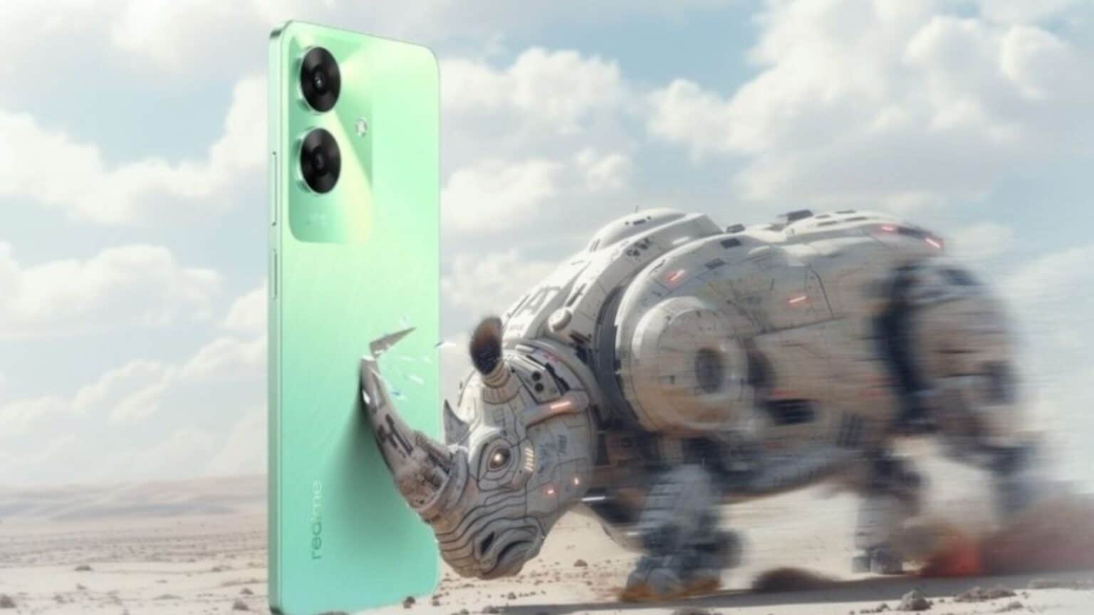 Realme c61 ufficiale