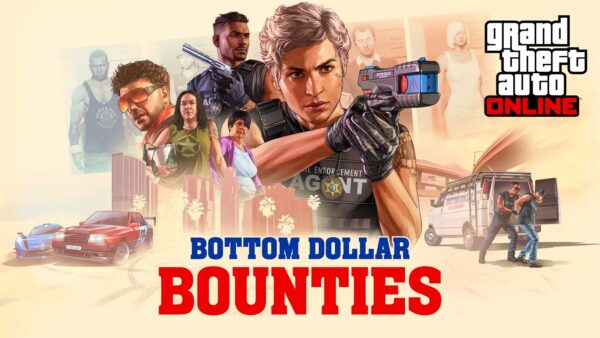 Rockstar, Games, GTA, Online, DLC, bottom, dollar, bounties