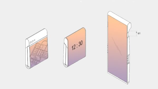 Samsung, Galaxy, Z, Flip, brevetto