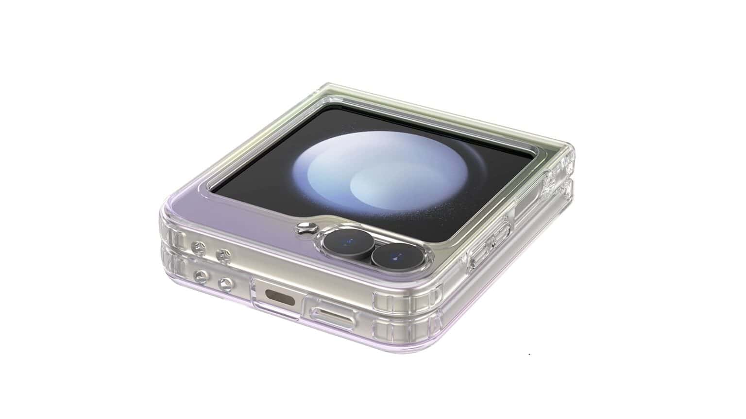 Samsung, Galaxy, Z, Flip6, render