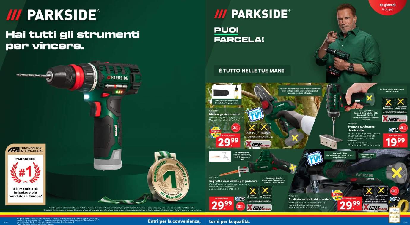Screenshot 2024-06-06 103143 LIDL: l'OFFERTA