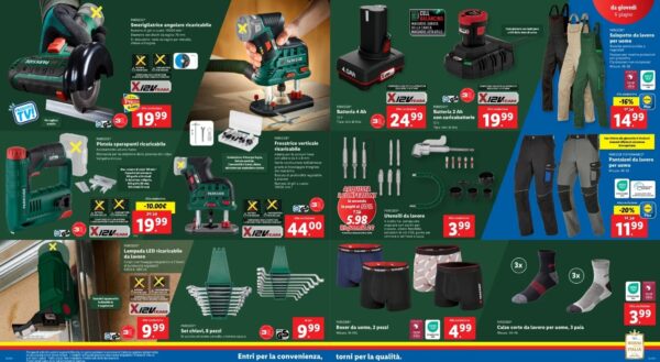 lidl - caratteristiche offerta volantino