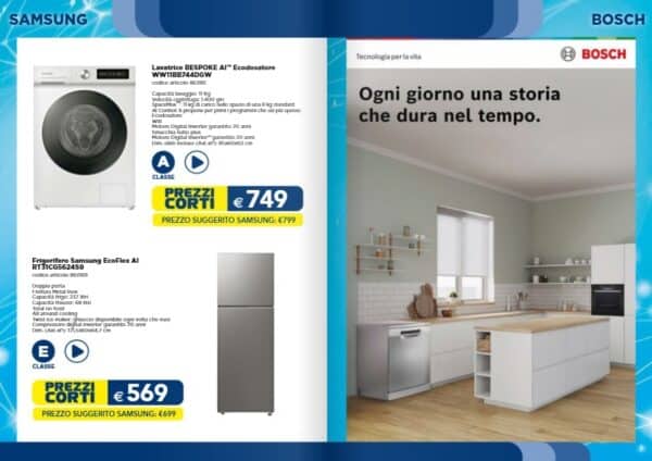 esselunga - specifiche volantino esselunga