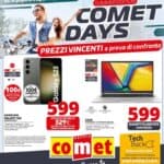 comet - dettaglio