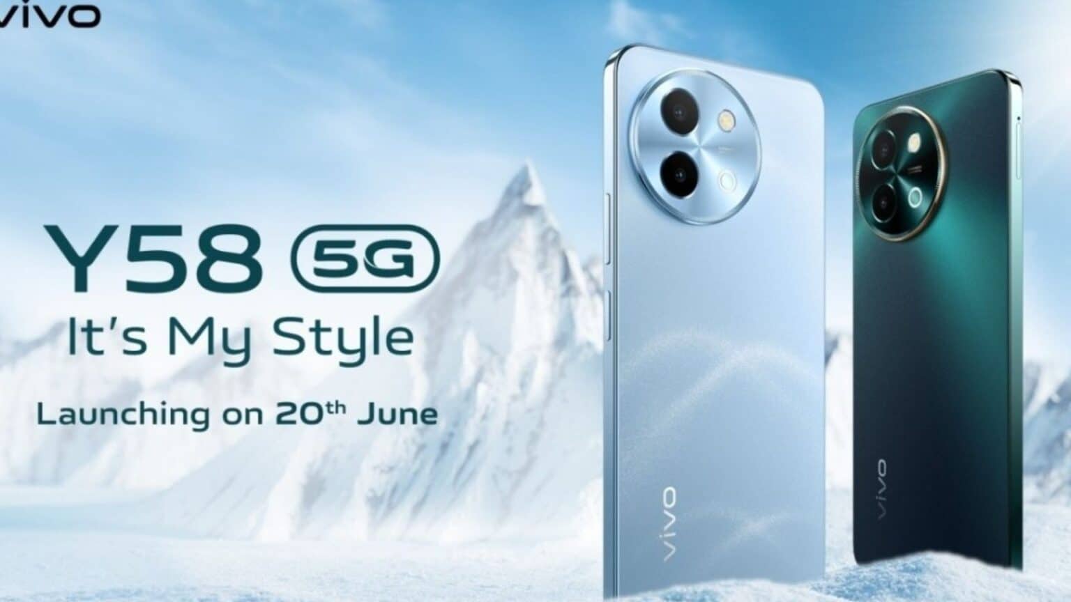 Vivo y58 5g design