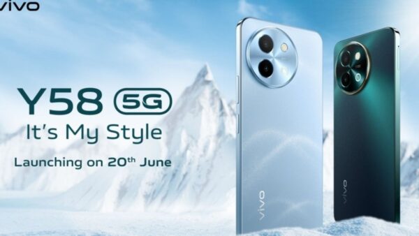 Vivo y58 5g design