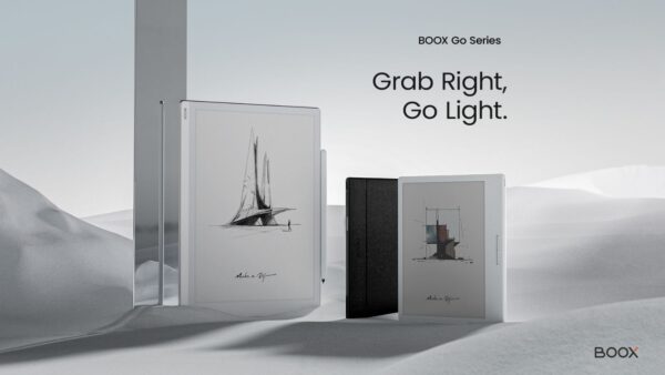 Onyx BOOX Go: la nuova serie di dispositivi ePaper
