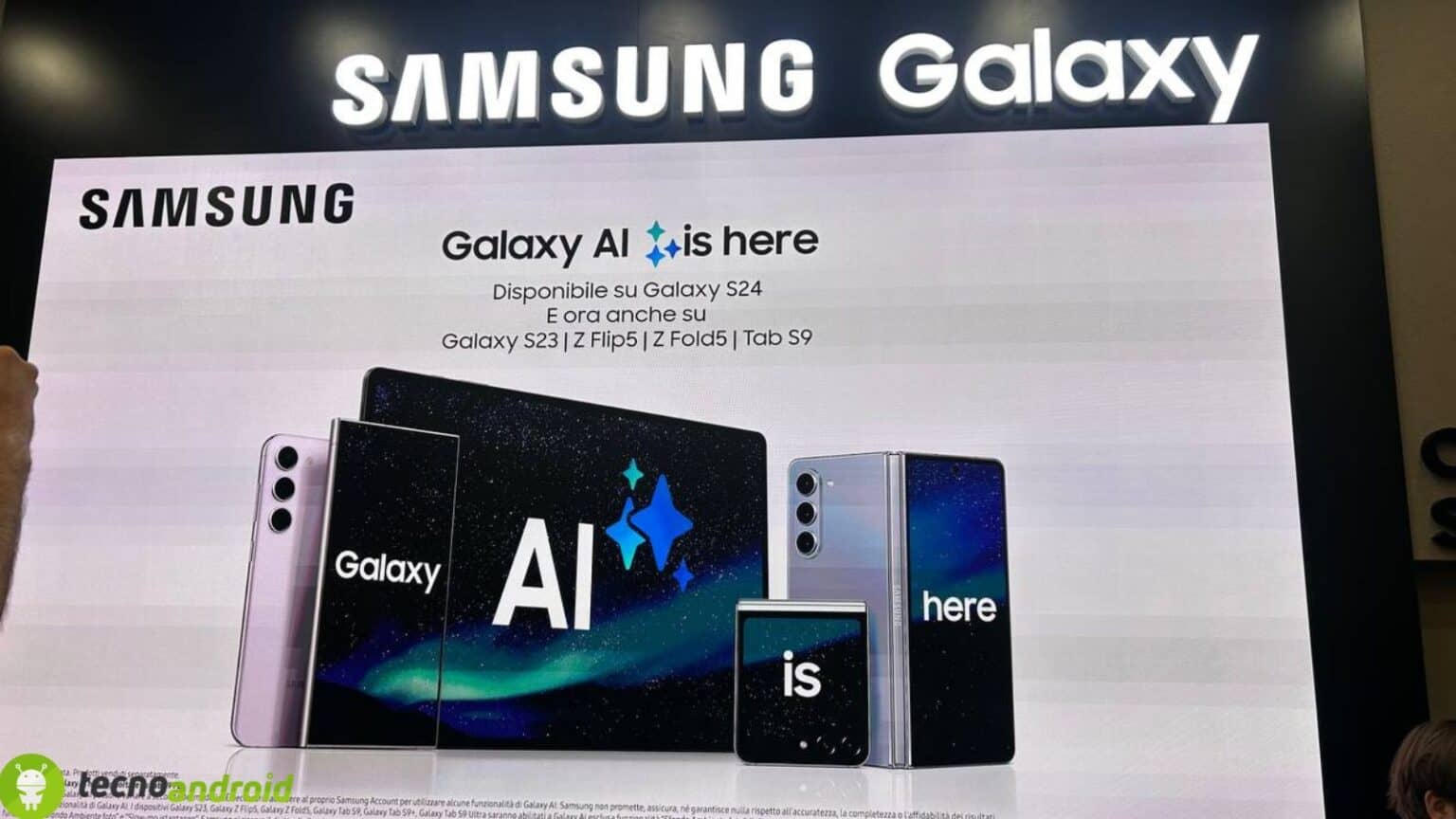 Samsung Experience Store apre per la prima volta in Italia: si trova ad Arese