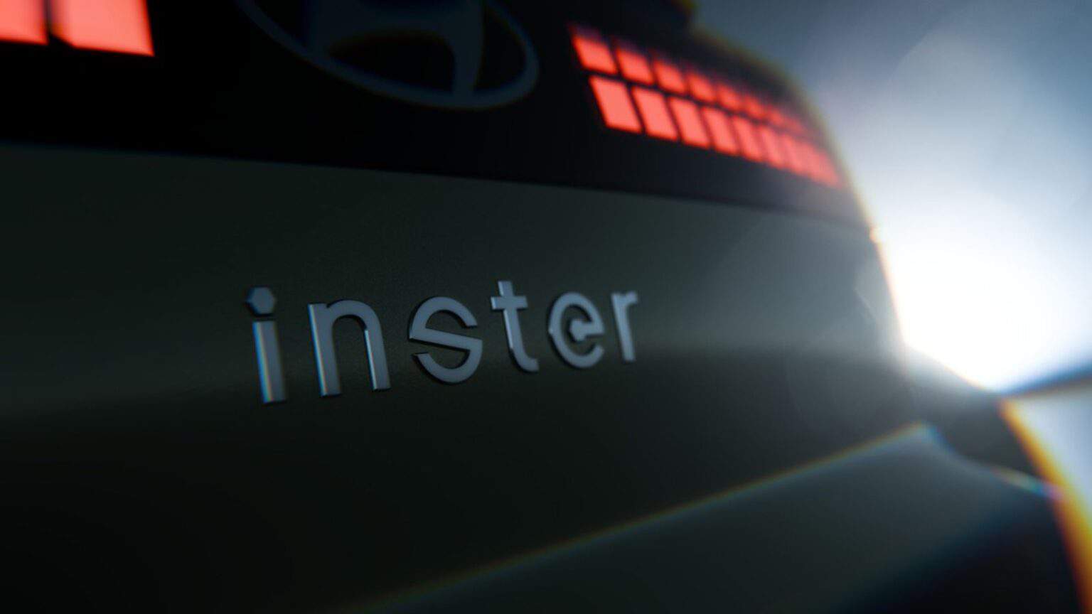 Hyundai Inster: ecco il nuovo SUV 100% elettrico di segmento A