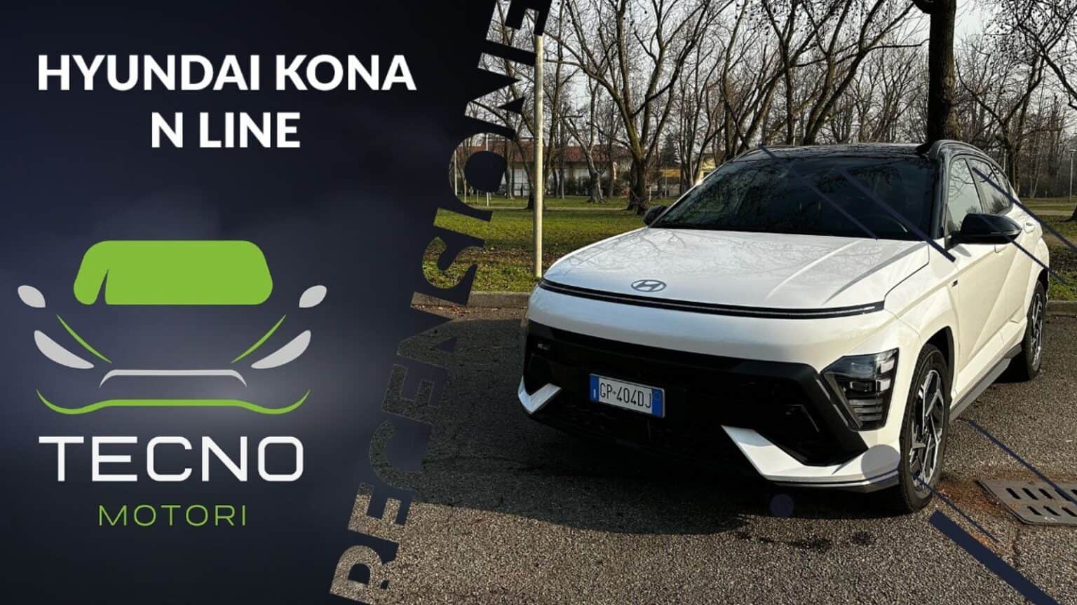 Recensione Hyundai Kona N Line - il design è futuristico