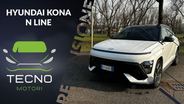 Recensione Hyundai Kona N Line - il design è futuristico
