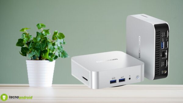 Geekom A7: mini PC in offerta su Amazon ad un prezzo bassissimo