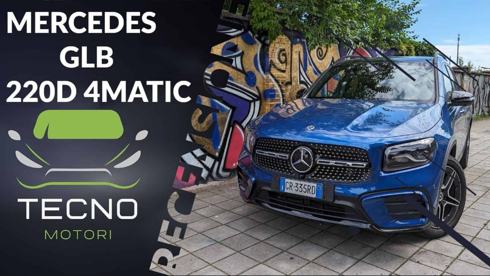 mercedes Recensione Mercedes GLB 200d 4Matic: squadrata ma con tanto spazio